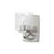 Z-Lite Zaid 1 Light Wall Sconce, Brushed Nickel & Chisel 1929-1S-BN - alternate 6